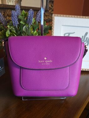Kate Spade New York Elsie Pebbled Leather Bag